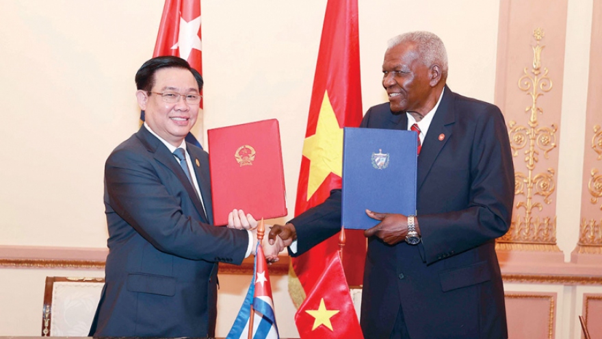 Vietnam and Cuba establish inter-parliamentary cooperation mechanism
